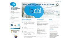 Desktop Screenshot of bcbl.eu